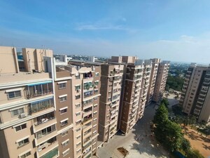 3 BHK Apartment – Exterior View View at Raheja Vistas, Nacharam - for Rent