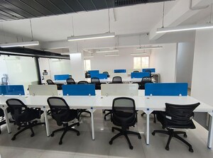 Team Area in  Office Space at Madhapur – for Rent
