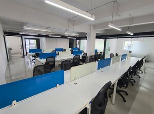 Team Area in  Office Space at Madhapur – for Rent