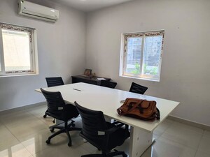 Team Area in  Office Space at Madhapur – for Rent