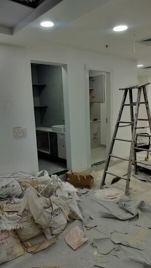 Staircase in  Office Space at DLF Corporate Greens, Sector 74a – for Rent