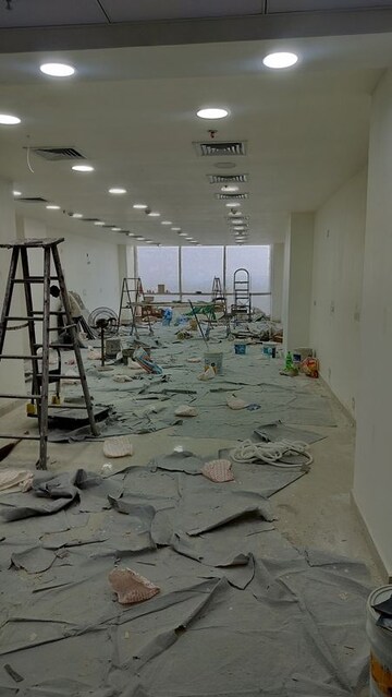 Floor Plan in  Office Space at DLF Corporate Greens, Sector 74a – for Rent