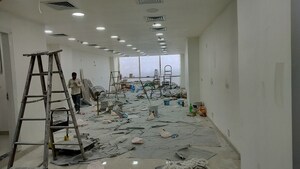 Team Area in  Office Space at DLF Corporate Greens, Sector 74a – for Rent