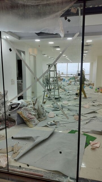 Staircase in  Office Space at DLF Corporate Greens, Sector 74a – for Rent