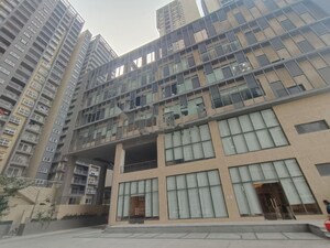 3 BHK Apartment – Exterior View View at ASBL Spire, Kokapet - for Rent