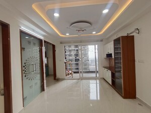 Living Room in 3 BHK Apartment at ASBL Spire, Kokapet – for Rent