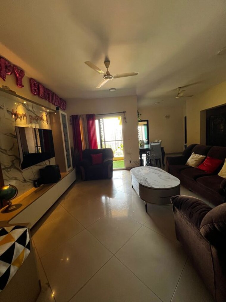 Living Room, sobha-city-mykonos 3 Bedroom 1565 Sq.Ft. Apartment In Thanisandra Main Road Bangalore 10103744