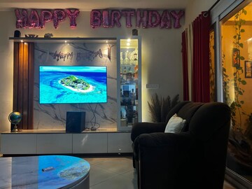 Bedroom in 3 BHK Apartment at Sobha City Mykonos, Thanisandra Main Road – for Rent