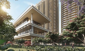 3 BHK Apartment – Exterior View View at Godrej Aristocrat, Sector 49 - for Sale