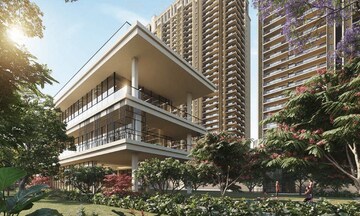 3 BHK Apartment – Exterior View View at Godrej Aristocrat, Sector 49 - for Sale