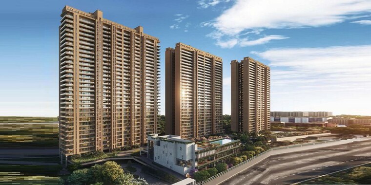Exterior View, godrej-aristocrat 3 Bedroom 2514 Sq.Ft. Apartment In Sector 49 Gurgaon 10103825