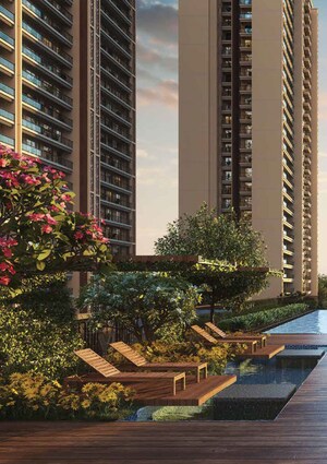 3 BHK Apartment – Exterior View View at Godrej Aristocrat, Sector 49 - for Sale