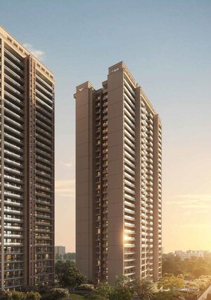 3 BHK Apartment – Exterior View View at Godrej Aristocrat, Sector 49 - for Sale