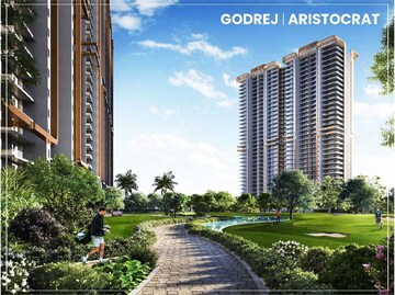 3 BHK Apartment – Exterior View View at Godrej Aristocrat, Sector 49 - for Sale