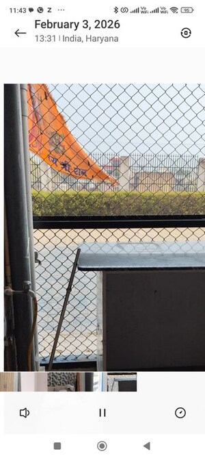 2 BHK Apartment – Exterior View View at Arete India Our Homes 3, Sohna Sector 6 - for Rent