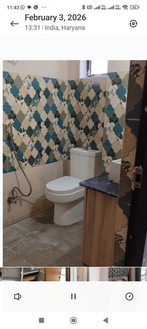 Master Bedroom in 2 BHK Apartment at Arete India Our Homes 3, Sohna Sector 6 – for Rent