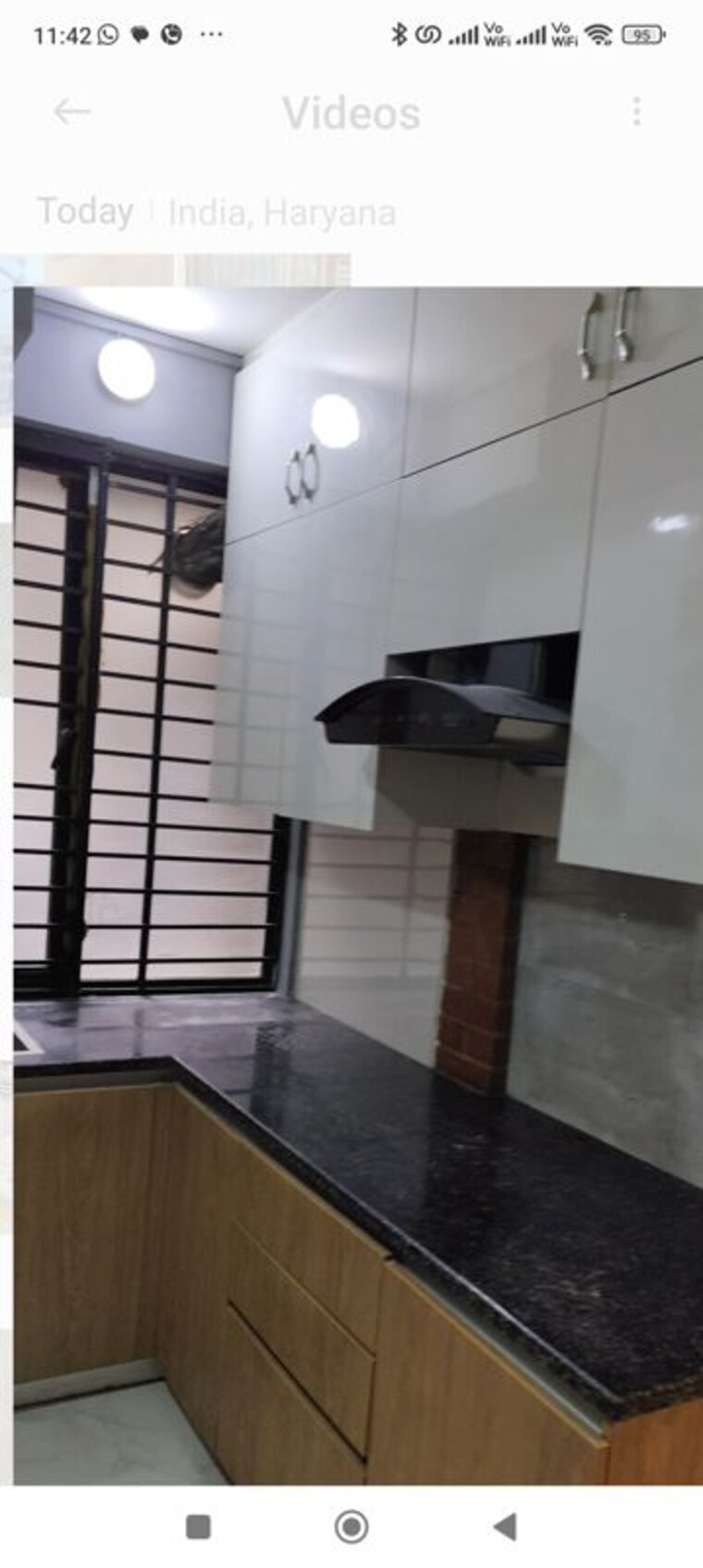 Kitchen, arete-india-our-homes-3 2 Bedroom 629 Sq.Ft. Apartment In Sohna Sector 6 Gurgaon 9902550