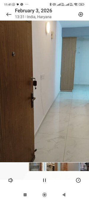 Building Lobby in 2 BHK Apartment at Arete India Our Homes 3, Sohna Sector 6 – for Rent