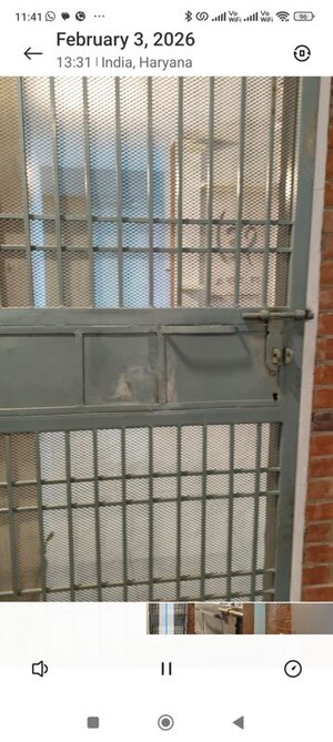 Bathroom in 2 BHK Apartment at Arete India Our Homes 3, Sohna Sector 6 – for Rent