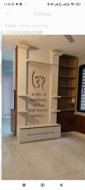 Staircase in 2 BHK Apartment at Arete India Our Homes 3, Sohna Sector 6 – for Rent