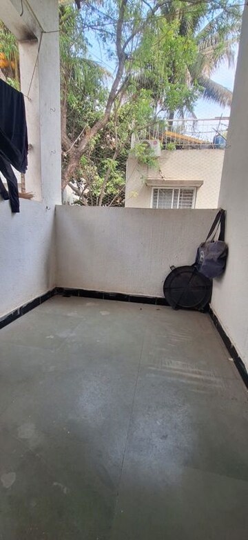 Terrace in 4 BHK Independent House at Warje – for Rent