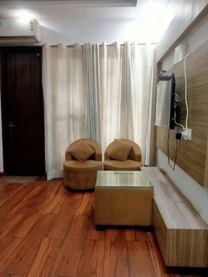 Living Room in 4 BHK Apartment at Vip Road – for Sale