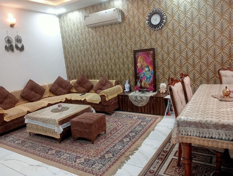 Bedroom, vip road 4 Bedroom 1800 Sq.Ft. Apartment In Vip Road Zirakpur 10103844