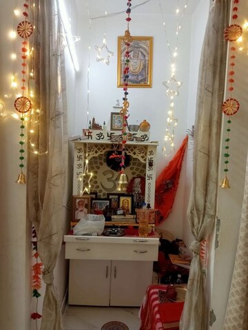 Bathroom in 4 BHK Apartment at Vip Road – for Sale