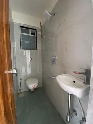 Bathroom in 1 BHK Apartment at Abhyudaya – for Sale