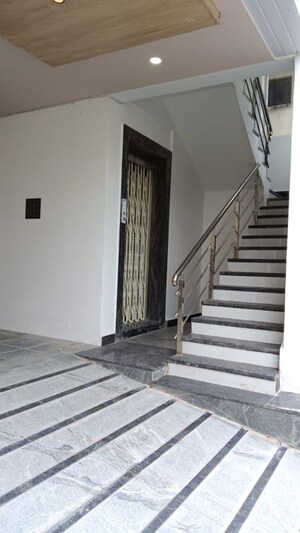 Staircase in 6 BHK Independent House at Alwal – for Sale