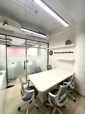 Team Area in  Office Space at Pioneer Urban Square, Sector 62 – for Rent