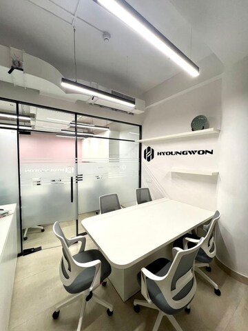 Team Area in  Office Space at Pioneer Urban Square, Sector 62 – for Rent