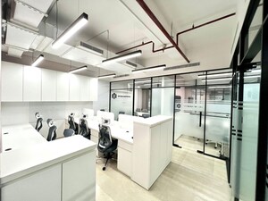 Team Area in  Office Space at Pioneer Urban Square, Sector 62 – for Rent