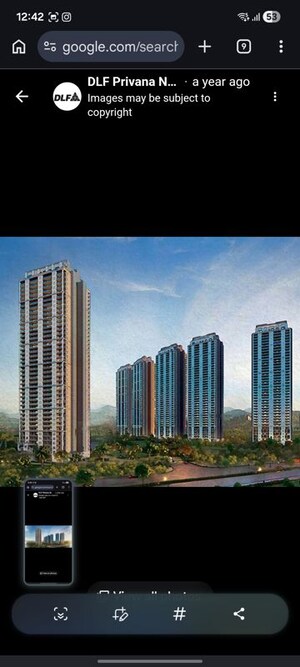 4 BHK Apartment For Sale in DLF Privana South, Sector 76