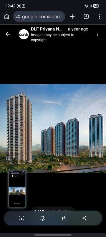 4 BHK Apartment For Sale in DLF Privana South, Sector 76