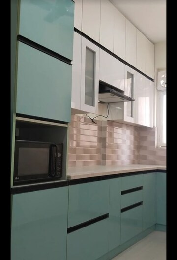 Kitchen in 4 BHK Apartment at DLF Privana South, Sector 76 – for Sale