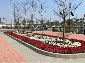 Swimming Pool in 4 BHK Apartment at DLF Privana South, Sector 76 – for Sale