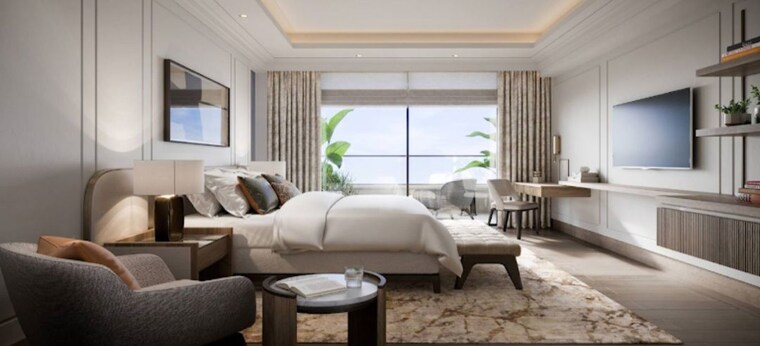 Bedroom, dlf-privana-south 4 Bedroom 3577 Sq.Ft. Apartment In Sector 76 Gurgaon 10103872