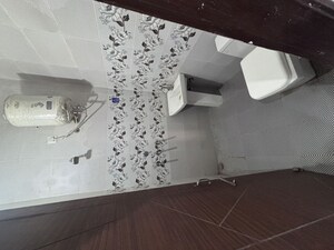 Bathroom in 2 BHK Apartment at Kharar Mohali Road – for Rent