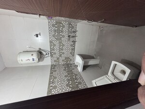 Bathroom in 2 BHK Apartment at Kharar Mohali Road – for Rent