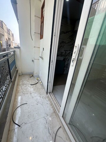 Balcony in 3 BHK Builder Floor at Saket – for Sale