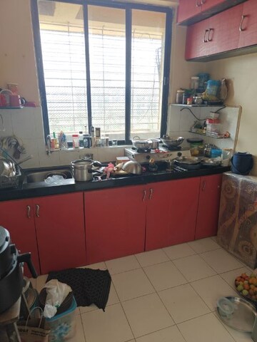 Kitchen in 1 BHK Apartment at Fam CHS, Kopar Khairane – for Rent