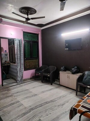 Living Room in 1 BHK Apartment at Rajendra Nagar Sector 4 – for Sale