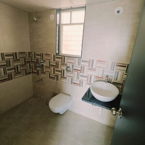 Bathroom in 2 BHK Apartment at Paranjape Schemes Madhukosh, Sinhagad Road – for Sale