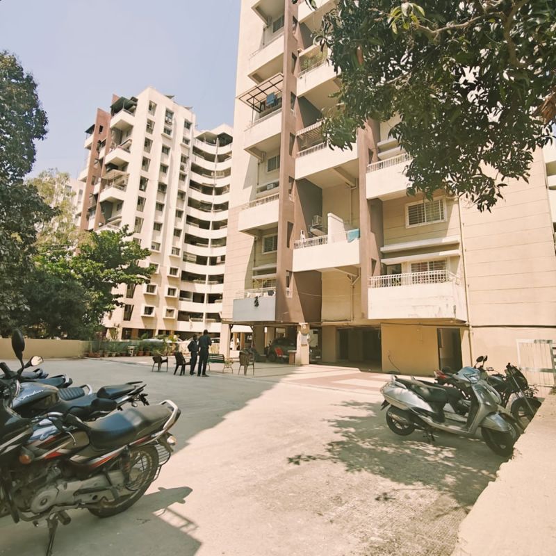 2 BHK + Study Room 670 Sq.Ft. Apartment in Paranjape Schemes Madhukosh