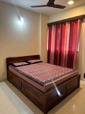 Bedroom in 3 BHK Apartment at Lodha Splendora, Ghodbunder Road – for Rent