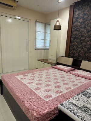 Bedroom in 3 BHK Apartment at Lodha Splendora, Ghodbunder Road – for Rent