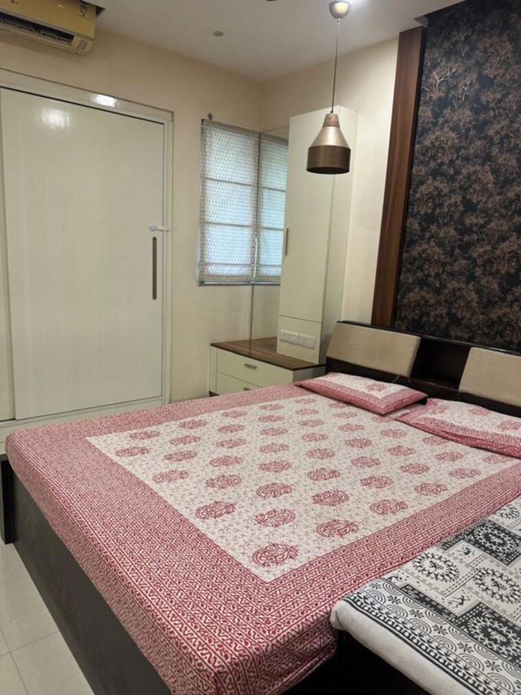 Bedroom, lodha-splendora 3 Bedroom 871 Sq.Ft. Apartment In Ghodbunder Road Thane 10103928
