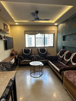 3 BHK + Study Room Apartment For Rent in Lodha Splendora