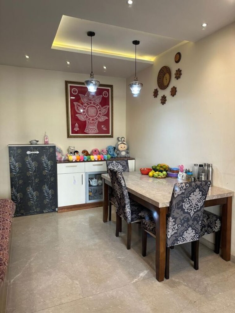 Living Room, lodha-splendora 3 Bedroom 871 Sq.Ft. Apartment In Ghodbunder Road Thane 10103928